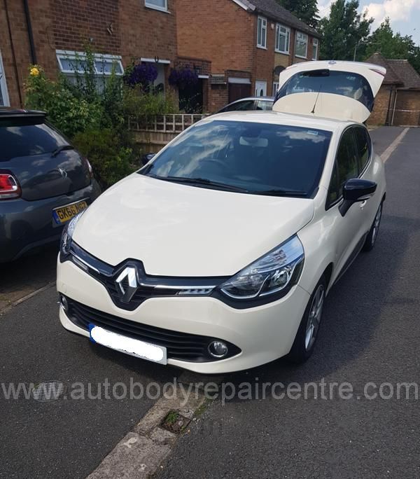 Renault Clio Repaired